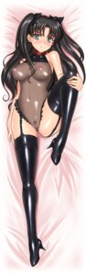 Rating: Explicit Score: 0 Tags: 1girls black_hair blue_eyes blush boots breasts censored collar dakimakura fate/stay_night fate_(series) female female_only garter_belt highres human leotard lingerie long_hair long_image mosaic_censoring nipples pubic_hair puffy_nipples rule34 see-through shiny shiny_clothes solo tall_image teddy_(clothing) thigh_boots thighhighs tohsaka_rin underwear yasuomi User: bunchy7s