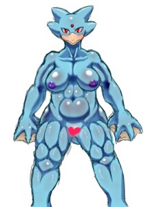 Rating: Questionable Score: 0 Tags: 3:4 anthro anthrofied avian bird blush breasts censored e621 female generation_1_pokemon golduck gotobeido heart_censor heart_symbol muscular muscular_anthro muscular_female nintendo nipples non-mammal_breasts non-mammal_nipples pokemon pokemon_(species) pokemorph solo User: bunchy7s