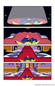 Rating: Safe Score: 0 Tags: 2014 blue_body blue_fur blue_hair changeling_goo comic crown darkness death donzatch e621 equid equine female feral floor friendship_is_magic fur glass hair hasbro headgear hi_res horn lying mammal my_little_pony mythological_creature mythological_equine mythology princess_luna_(mlp) rails rug spotlight stairs text url window winged_unicorn wings User: bunchy7s
