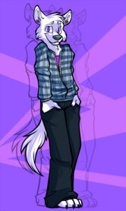 Rating: Safe Score: 0 Tags: 2012 abstract_background anthro bottomwear canid canine canis clothed clothing e621 fully_clothed fur male mammal pants purple_eyes simple_background solo spamcat stephan_wolfe tail white_body white_fur wolf zipper User: bunchy7s Rating: Safe Score: 0 Tags: 2012 abstract_background anthro bottomwear canid canine canis clothed clothing e621 fully_clothed fur male mammal pants purple_eyes simple_background solo spamcat stephan_wolfe tail white_body white_fur wolf zipper User: bunchy7s