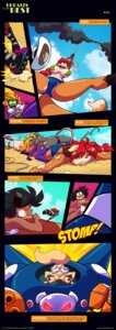 Rating: Questionable Score: 0 Tags: ann_gustave antelope anthro arctic_fox big_breasts bikini black_hair blonde_hair blue_eyes bottomwear bovid breasts breasts_are_the_best brown_body brown_fur camel_toe canid canine chalo clothed clothing comic e621 english_text female fox fur gazelle green_eyes grey_body grey_fur group hair hat headgear headwear hi_res hope_(chalo) horn huge_breasts knighthood las_lindas mammal mouse multicolored_body multicolored_fur murid murine nipples open_mouth pepper_ann_(las_lindas) red_fox red_hair rodent rope shirt shorts swimwear text tootsie topless topwear true_fox two-piece_swimsuit two_tone_body two_tone_fur white_body white_fur white_hair User: bunchy7s
