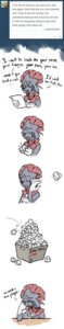 Rating: Questionable Score: 0 Tags: 2013 anthro anthrofied band-aid bandage conditional_dnp e621 elgiza english_text facial_markings fan_character female generation_4_pokemon head_markings hi_res letter long_image markings nintendo pokemon pokemon_(species) pokemorph red_eyes solo soothe_bell tall_image teckworks text trash unimpressed weavile User: bunchy7s