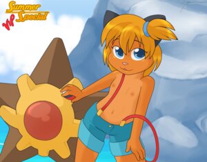 Rating: Questionable Score: 0 Tags: anthro blue_eyes bottomwear breasts clothed clothing cosplay digital_media_(artwork) duo e621 female generation_1_pokemon gym_leader hair helsy holding_object holding_pokeball inuki_(character) loli misty_(pokemon) nintendo orange_hair pokeball pokemon pokemon_(species) pokemon_trainer pokemorph shorts small_breasts standard_pokeball staryu topless young young_anthro User: bunchy7s Rating: Questionable Score: 0 Tags: anthro blue_eyes bottomwear breasts clothed clothing cosplay digital_media_(artwork) duo e621 female generation_1_pokemon gym_leader hair helsy holding_object holding_pokeball inuki_(character) loli misty_(pokemon) nintendo orange_hair pokeball pokemon pokemon_(species) pokemon_trainer pokemorph shorts small_breasts standard_pokeball staryu topless young young_anthro User: bunchy7s