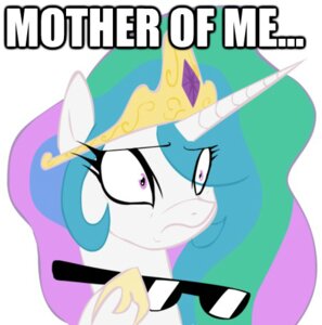 Rating: Safe Score: 0 Tags: dramatic e621 english_text equid equine eyewear female friendship_is_magic hasbro horn humor image_macro impact_(font) low_res mammal meme my_little_pony mythological_creature mythological_equine mythology princess_celestia_(mlp) solo sunglasses text unicorn unknown_artist User: bunchy7s Rating: Safe Score: 0 Tags: dramatic e621 english_text equid equine eyewear female friendship_is_magic hasbro horn humor image_macro impact_(font) low_res mammal meme my_little_pony mythological_creature mythological_equine mythology princess_celestia_(mlp) solo sunglasses text unicorn unknown_artist User: bunchy7s