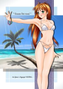 Rating: Questionable Score: 0 Tags: bikini cute_fang female green_eyes long_hair midriff mizugi navel orange_hair original palm_tree rule34 side-tie_bikini swimsuit tree yuuse_ko yuuse_kouichi User: bunchy7s