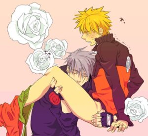 Rating: Explicit Score: 0 Tags: blonde_hair blush flower grey_hair hatake_kakashi human i_(kaiyou) kakashi_hatake kissing lowres male male_only multiple_males naruto naruto_(series) rule34 scar source_request uzumaki_naruto yaoi User: bunchy7s