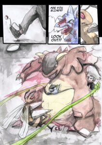 Rating: Questionable Score: 0 Tags: arthropod baby_kangaskhan beedrill blood bodily_fluids bound comic dialogue e621 english_text female feral generation_1_pokemon giovanni's_kangaskhan giovanni_(pokemon) hair horn human hymenopteran insect insect_wings kangaskhan male mammal nidoqueen nintendo pokeball pokemon pokemon_(species) qlock red_eyes smile standard_pokeball sweat team_rocket text using_pokeball wings young User: bunchy7s