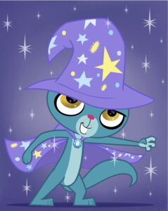 Rating: Safe Score: 0 Tags: anthro banded_mongoose biped blue_body blue_fur cape cartuneslover23 clothing cosplay crossover e621 fur grin hasbro hat headgear headwear herpestid hi_res littlest_pet_shop littlest_pet_shop_(2012) male mammal mongoose pink_nose smile smirk solo standing sunil_nevla wizard_hat User: bunchy7s