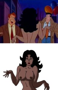 Rating: Questionable Score: 0 Tags: beauty_mark breasts canonical_scene cookie_baboom doyle_(the_mask) female from_behind mask mitch_kellaway mole mole_on_cheek nude rule34 stripper the_mask the_mask:_the_animated_series User: bunchy7s