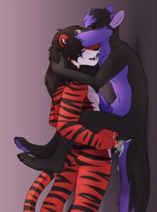 Rating: Explicit Score: 0 Tags: against_surface against_wall anal anal_penetration animal_genitalia animal_penis anthro anthro_on_anthro apron balls biceps black_body black_fur bodily_fluids canid canine canine_genitalia canine_penis canis clothing cum cum_in_ass cum_inside digital_media_(artwork) dripping duo e621 erection eyes_closed fangs felid fiyahligerrawr fur genital_fluids genitals hybrid jailbird knot legs_up liger lion male male/male male_anthro male_penetrated male_penetrating male_penetrating_male mammal markings muscular nude open_mouth pantherine pecs penetration penile_spines penis purple_body purple_fur purple_penis red_body red_fur romantic romantic_couple sex shaded sotheraverfox stand_and_carry_position standing standing_sex stripes tail teeth tiger wolf User: bunchy7s