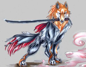 Rating: Safe Score: 0 Tags: bankai bleach_(series) canid canine canis chain e621 feral holding_object ichigo_kurosaki male mammal melee_weapon object_in_mouth solo sword sword_in_mouth tail unknown_artist weapon weapon_in_mouth wolf User: bunchy7s Rating: Safe Score: 0 Tags: bankai bleach_(series) canid canine canis chain e621 feral holding_object ichigo_kurosaki male mammal melee_weapon object_in_mouth solo sword sword_in_mouth tail unknown_artist weapon weapon_in_mouth wolf User: bunchy7s