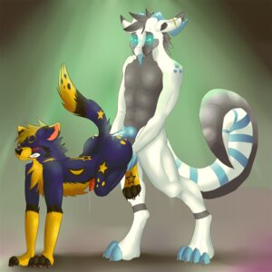 Rating: Explicit Score: 0 Tags: 1:1 4_toes anal anal_orgasm anal_penetration anthro blue_penis bodily_fluids canid canine canis claws cum cum_in_ass cum_inside cum_while_penetrated digitigrade dipstick_tail dragon duo e621 ejaculation erection eyes_closed feet from_behind_position genital_fluids genitals hands-free hi_res hindpaw knot male male/male male_penetrated male_penetrating male_penetrating_male mammal markings mythological_creature mythological_scalie mythology nude orgasm paws penetration penis scalie sex shallow_penetration simple_background standing star tail tail_markings toes wheelbarrow_position wolf wolfehfur User: bunchy7s