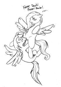 Rating: Explicit Score: 0 Tags: deusexpony equine female feral fluttershy_(mlp) friendship_is_magic hasbro horse my_little_pony mythological_creature mythological_equine mythology pegasus pony rainbow_dash_(mlp) rule34 smooth_skin User: bunchy7s