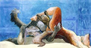 Rating: Explicit Score: 0 Tags: 2009 anal animal_genitalia anthro balls breasts canid canine canis chris_goodwin domestic_dog duo e621 erection female female_rimmed fox fully_sheathed genitals gouache_(artwork) hand_on_another's_butt hand_on_butt kneeling kneeling_oral_position looking_pleasured male male/female male_rimming male_rimming_female mammal nude oral painting_(artwork) penis raised_leg rimming rimming_female sex sheath side_boob tail traditional_media_(artwork) traditional_painting_(artwork) User: bunchy7s Rating: Explicit Score: 0 Tags: 2009 anal animal_genitalia anthro balls breasts canid canine canis chris_goodwin domestic_dog duo e621 erection female female_rimmed fox fully_sheathed genitals gouache_(artwork) hand_on_another's_butt hand_on_butt kneeling kneeling_oral_position looking_pleasured male male/female male_rimming male_rimming_female mammal nude oral painting_(artwork) penis raised_leg rimming rimming_female sex sheath side_boob tail traditional_media_(artwork) traditional_painting_(artwork) User: bunchy7s