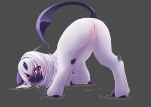 Rating: Explicit Score: 0 Tags: absol ass_up bodily_fluids butt canid digital_media_(artwork) e621 female feral generation_3_pokemon genitals hi_res horn looking_at_viewer looking_back mammal nintendo nude pokemon pokemon_(species) presenting presenting_hindquarters red_eyes shaded simple_background solo sweat taro_jinbe vulva wet User: bunchy7s