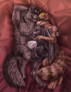 Rating: Questionable Score: 0 Tags: 2013 ambiguous_gender anthro black_body black_fur blonde_hair brown_body brown_fur canid canine canis detailed detailed_fur dingo e621 eyes_closed feathered_wings feathers fur group hair hybrid lying male mammal on_side procyonid raccoon sabretoothed_ermine scar wings wolf User: bunchy7s Rating: Questionable Score: 0 Tags: 2013 ambiguous_gender anthro black_body black_fur blonde_hair brown_body brown_fur canid canine canis detailed detailed_fur dingo e621 eyes_closed feathered_wings feathers fur group hair hybrid lying male mammal on_side procyonid raccoon sabretoothed_ermine scar wings wolf User: bunchy7s