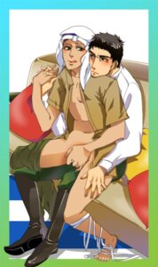Rating: Explicit Score: 0 Tags: axis_powers_hetalia egypt_(hetalia) gupta_muhammad_hassan male rule34 sadiq_annan turkey_(hetalia) User: bunchy7s