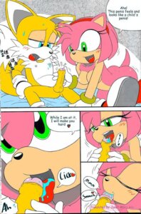 Rating: Explicit Score: 0 Tags: amy_rose anthro anthro_on_anthro breasts butt canid canine clothing comic dialogue duo e621 english_text erection eulipotyphlan fellatio female footwear foreskin fox genitals hedgehog humanoid_genitalia humanoid_penis karate_akabon licking male male/female mammal miles_prower nipples nude oral penile penis penis_lick pink_body retracted_foreskin sega sex shoes sonic_the_hedgehog_(series) text tongue tongue_out User: bunchy7s Rating: Explicit Score: 0 Tags: amy_rose anthro anthro_on_anthro breasts butt canid canine clothing comic dialogue duo e621 english_text erection eulipotyphlan fellatio female footwear foreskin fox genitals hedgehog humanoid_genitalia humanoid_penis karate_akabon licking male male/female mammal miles_prower nipples nude oral penile penis penis_lick pink_body retracted_foreskin sega sex shoes sonic_the_hedgehog_(series) text tongue tongue_out User: bunchy7s