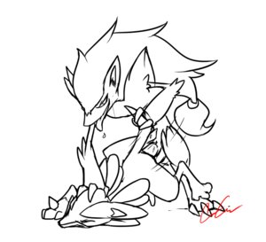 Rating: Explicit Score: 0 Tags: 2010 all_fours anal anal_penetration animal_genitalia anthro black_and_white black_and_white_and_red canid canine digital_drawing_(artwork) digital_media_(artwork) doggystyle duo e621 erection from_behind_position fur generation_4_pokemon generation_5_pokemon genitals humanoid_genitalia humanoid_penis keishinkae lucario male male/male male_penetrated male_penetrating male_penetrating_male mammal monochrome nintendo penetration penis pokemon pokemon_(species) sex sheath signature simple_background sketch tail white_background zoroark User: bunchy7s