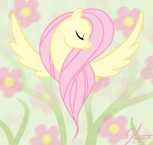 Rating: Safe Score: 0 Tags: 2011 absurd_res e621 equid equine eyes_closed feathered_wings feathers female flower fluttershy_(mlp) friendship_is_magic fur hair hasbro hi_res long_hair mammal mane mrawgirl09 my_little_pony mythological_creature mythological_equine mythology pegasus pink_hair plant signature solo spread_wings wings yellow_body yellow_feathers yellow_fur User: bunchy7s