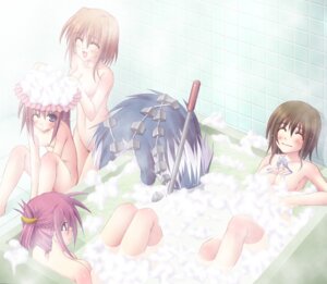 Rating: Questionable Score: 0 Tags: bathing bathtub between_breasts breasts closed_eyes female giantess group_bathing hayate_yagami human kago_no_tori kagonotori long_hair lyrical_nanoha macro_female mahou_shoujo_lyrical_nanoha_strikers micro_female micro_in_cleavage micro_on_macro nude person_between_breasts reinforce_zwei rule34 shamal short_hair signum vita wink zafira_(lyrical_nanoha) User: bunchy7s