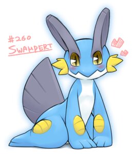 Rating: Safe Score: 0 Tags: 2011 ambiguous_gender amphibian blush e621 english_text feral generation_3_pokemon heart_symbol japanese_description kame_3 kemono nintendo pokemon pokemon_(species) solo swampert text User: bunchy7s