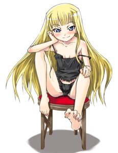 Rating: Explicit Score: 0 Tags: barefoot blonde_hair blue_eyes blush clothing evangeline_a.k._mcdowell feet female flat_chest fringe gengorou lingerie long_hair looking_at_viewer mahou_sensei_negima! naughty_face nipple_slip nipples panties rule34 teenager toes underwear vampire User: bunchy7s Rating: Explicit Score: 0 Tags: barefoot blonde_hair blue_eyes blush clothing evangeline_a.k._mcdowell feet female flat_chest fringe gengorou lingerie long_hair looking_at_viewer mahou_sensei_negima! naughty_face nipple_slip nipples panties rule34 teenager toes underwear vampire User: bunchy7s