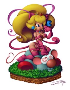 Rating: Questionable Score: 0 Tags: 2013 animal_humanoid big_breasts blonde_hair blue_eyes breasts capcom cat_humanoid cleavage clothed clothing cosplay crossover darkstalkers e621 ear_piercing felicia_(darkstalkers) felid felid_humanoid feline feline_humanoid female hair heart_symbol hi_res human humanoid long_hair mammal mammal_humanoid mario_bros mouse murid murine nintendo piercing princess_peach rodent scificat smile solo User: bunchy7s