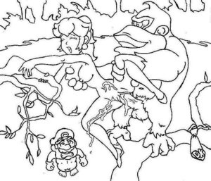 Rating: Explicit Score: 0 Tags: 1girls donkey_kong donkey_kong_(series) f3r female furry human interspecies kong male mario mario_(series) monochrome multiple_males nintendo princess_peach pussy rule34 sex straight straight_hair vaginal_penetration User: bunchy7s