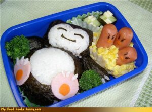 Rating: Safe Score: 0 Tags: ambiguous_gender bento_box dugtrio e621 egg food food_creature generation_1_pokemon grandfathered_content group low_res meat meat_creature my_food_looks_funny nintendo nori pokemon pokemon_(species) sausage snorlax sushi unknown_artist User: bunchy7s