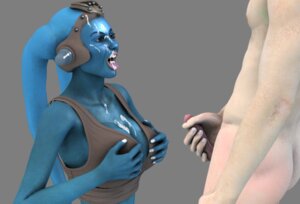 Rating: Explicit Score: 0 Tags: 1boy 1girls 3d aayla_secura cum facial female interspecies jedi male penis rule34 star_wars twi'lek User: bunchy7s