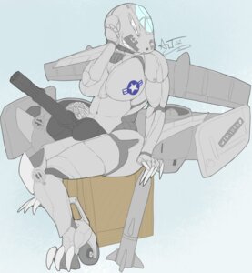 Rating: Explicit Score: 0 Tags: a-10 aeromorph aircraft airplane alternate_species ammunition bomb box breasts container crate crotch_gun e621 english_text explosives gatling_gun genitals grey_background grin gun gun_penis gynomorph hand_on_face hi_res intersex jet living_aircraft living_machine living_vehicle looking_at_viewer machine machine_gun missile penile_analogy penis ranged_weapon ruthredmane sharp_teeth signature simple_background sitting smile solo teeth text unusual_anatomy unusual_genitalia unusual_penis vehicle weapon wheel wings User: bunchy7s