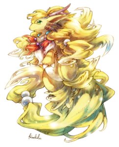 Rating: Safe Score: 0 Tags: accessory ambiguous_gender angelion_(puzzle_and_dragons) blonde_hair chest_tuft claws dragon e621 feral finger_claws fur furgonomics furred_dragon furred_scalie green_eyes hair horn idashibi jewelry kemono long_hair mythological_creature mythological_scalie mythology necklace pointy_ears prick_ears puzzle_and_dragons scalie snout solo tail tail_accessory tuft yellow_body User: bunchy7s