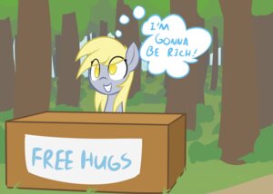 Rating: Safe Score: 0 Tags: 2012 adamscage blonde_hair blue_text derpy_hooves_(mlp) detailed_background dialogue digital_media_(artwork) e621 english_text equid equine female feral forest friendship_is_magic fur grey_body grey_fur grin hair hasbro horse mammal my_little_pony outside plant pony smile solo text tree yellow_eyes User: bunchy7s