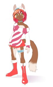 Rating: Explicit Score: 0 Tags: accessory anthro baja balls barely_visible_genitalia barely_visible_penis boots bow_(feature) bow_accessory bow_ribbon choker clothed clothing crossdressing domestic_cat e621 felid feline felis femboy flaccid footwear foreskin genitals hair_accessory hair_bow hair_ribbon heart_symbol hi_res jewelry male mammal necklace off_shoulder penis piercing ribbons ringtail-du-jour shoes sneakerfox solo tail unretracted_foreskin User: bunchy7s