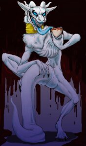 Rating: Explicit Score: 0 Tags: ambiguous_gender anthro blood blue_eyes blue_tongue bodily_fluids e621 hi_res licking looking_at_viewer neck_tuft nightmare_fuel silverishness solo synx teeth tongue tongue_out tuft User: bunchy7s