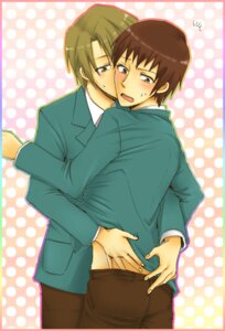 Rating: Explicit Score: 0 Tags: artist_request clothing koizumi_itsuki kyon male male_only rule34 suzumiya_haruhi_no_yuuutsu tagme yaoi User: bunchy7s Rating: Explicit Score: 0 Tags: artist_request clothing koizumi_itsuki kyon male male_only rule34 suzumiya_haruhi_no_yuuutsu tagme yaoi User: bunchy7s