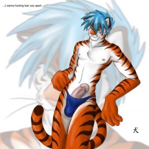 Rating: Explicit Score: 0 Tags: 1:1 anthro big_penis blue_clothing blue_hair blue_swimwear clothed clothing e621 english_text erection felid genitals hair humanoid_genitalia humanoid_penis looking_at_viewer male mammal pantherine penis penis_poking_out profanity solo speedo straydog stripes swimwear tail text tiger topless User: bunchy7s Rating: Explicit Score: 0 Tags: 1:1 anthro big_penis blue_clothing blue_hair blue_swimwear clothed clothing e621 english_text erection felid genitals hair humanoid_genitalia humanoid_penis looking_at_viewer male mammal pantherine penis penis_poking_out profanity solo speedo straydog stripes swimwear tail text tiger topless User: bunchy7s