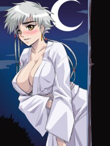 Rating: Questionable Score: 0 Tags: 1girls asymmetrical_hair bleach blush breasts center_opening cleavage down_blouse female female_only huge_breasts kagami kotetsu_isane large_breasts moon night robe rule34 short_hair silver_hair solo utility_pole_spirit User: bunchy7s