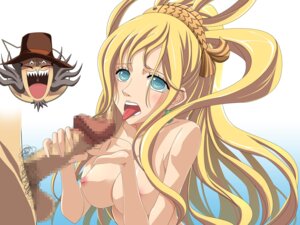 Rating: Explicit Score: 0 Tags: 1boy 1girls blonde_hair breasts censored earrings female hat highres large_breasts long_hair male merfolk mermaid nipples one_piece penis princess rule34 saykay shirahoshi solo_focus straight tongue tongue_out vander_decken_ix User: bunchy7s