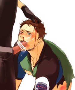 Rating: Explicit Score: 0 Tags: 2boys albert_wesker bara biohazard blood blue_eyes brown_hair censored chris_redfield cum cum_on_face facial fellatio forced forced_oral forced_yaoi gay gloves human human_only male male/male male_only male_ryona multiple_boys multiple_males nipples oral penis pointless_censoring rape resident_evil resident_evil_5 rule34 torio_(torrie_skm) torn_clothes torn_clothing yaoi User: bunchy7s