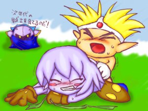 Rating: Explicit Score: 0 Tags: 2007 ambiguous_penetration blonde_hair blush closed_eyes doggy_style female female_penetrated gloves grass japanese_text kirby kirby_(series) knuckle_joe long_hair male male_penetrating male_penetrating_female meta_knight nude nude_female nude_male pillow_shading rule34 sex shoes silica_(kirby) sirica_(kirby) sky text white_hair white_skin yellow_eyes User: bunchy7s