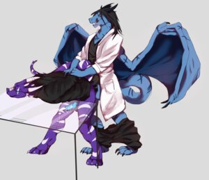 Rating: Explicit Score: 0 Tags: 2014 anal anal_penetration anthro balls blue_body blue_eyes blue_skin bodily_fluids butt cum cum_inside digitigrade dragon duo e621 erection european_mythology genital_fluids genitals male male/male male_penetrated male_penetrating male_penetrating_male malk markings membrane_(anatomy) membranous_wings mythological_creature mythological_scalie mythology nude penetration penis raventhan reptile scales scalie scrael sex spread_legs spreading standing striped_body striped_scales stripes tail western_dragon white_stripes wings User: bunchy7s