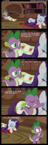 Rating: Safe Score: 0 Tags: 2011 absurd_res anthro apple bedding blanket book comic cutie_mark dialogue dragon duo e621 english_text equid equine eyes_closed female feral food friendship_is_magic fruit fur green_eyes hair hasbro heart_symbol hi_res horn inside male mammal my_little_pony mythological_creature mythological_equine mythological_scalie mythology pillow plant purple_body purple_hair purple_scales rarity_(mlp) scales scalie spike_(mlp) tail text unicorn url veggie55 white_body white_fur wood young young_anthro User: bunchy7s
