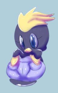 Rating: Explicit Score: 0 Tags: avian beak bird blonde_hair blue_border blue_eyes border digital_media_(artwork) e621 female feral freeflyspecter genitals hair pecky_(sonic) penguin sega short_hair simple_background sitting solo sonic_the_hedgehog_(series) vulva User: bunchy7s