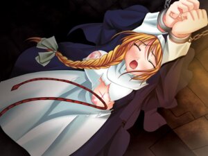 Rating: Explicit Score: 0 Tags: blonde_hair bondage braid closed_eyes female game_cg nipples nun open_mouth rule34 torn_clothes whip_marks whipping User: bunchy7s Rating: Explicit Score: 0 Tags: blonde_hair bondage braid closed_eyes female game_cg nipples nun open_mouth rule34 torn_clothes whip_marks whipping User: bunchy7s