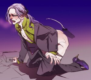 Rating: Explicit Score: 0 Tags: ass cum high_heels male penis rule34 suit tiger_and_bunny yaoi yuri_petrov User: bunchy7s