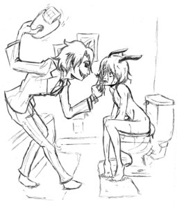 Rating: Explicit Score: 0 Tags: 2011 bathroom black_and_white courage courage_the_cowardly_dog crazy_smile freaky_fred humanized imminent_abuse male naked naked_male naughty rule34 tagme User: bunchy7s