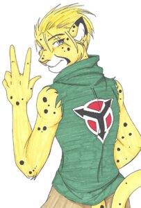 Rating: Safe Score: 0 Tags: anthro blonde_hair cheetah clothing e621 felid feline gesture hair half-length_portrait hand_gesture helghast jacket killzone male mammal marker_(artwork) portrait simple_background skinny slim solo sony_corporation sony_interactive_entertainment syphon tail topwear traditional_media_(artwork) unknown_artist v_sign white_background yellow_eyes User: bunchy7s Rating: Safe Score: 0 Tags: anthro blonde_hair cheetah clothing e621 felid feline gesture hair half-length_portrait hand_gesture helghast jacket killzone male mammal marker_(artwork) portrait simple_background skinny slim solo sony_corporation sony_interactive_entertainment syphon tail topwear traditional_media_(artwork) unknown_artist v_sign white_background yellow_eyes User: bunchy7s
