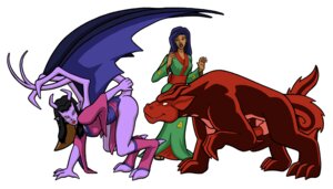 Rating: Explicit Score: 0 Tags: calibos disney elisa_maza female gargoyles male penis rule34 sora_(gargoyles) tagme User: bunchy7s